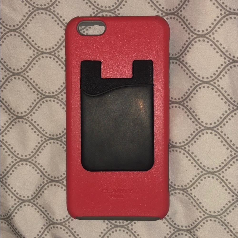 iPhone 6s Plus Team Luxury Case + Card Holder